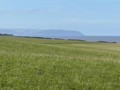 Looking towards Minehead and Exmoor